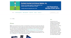 Desktop Screenshot of dorkelsrental.com